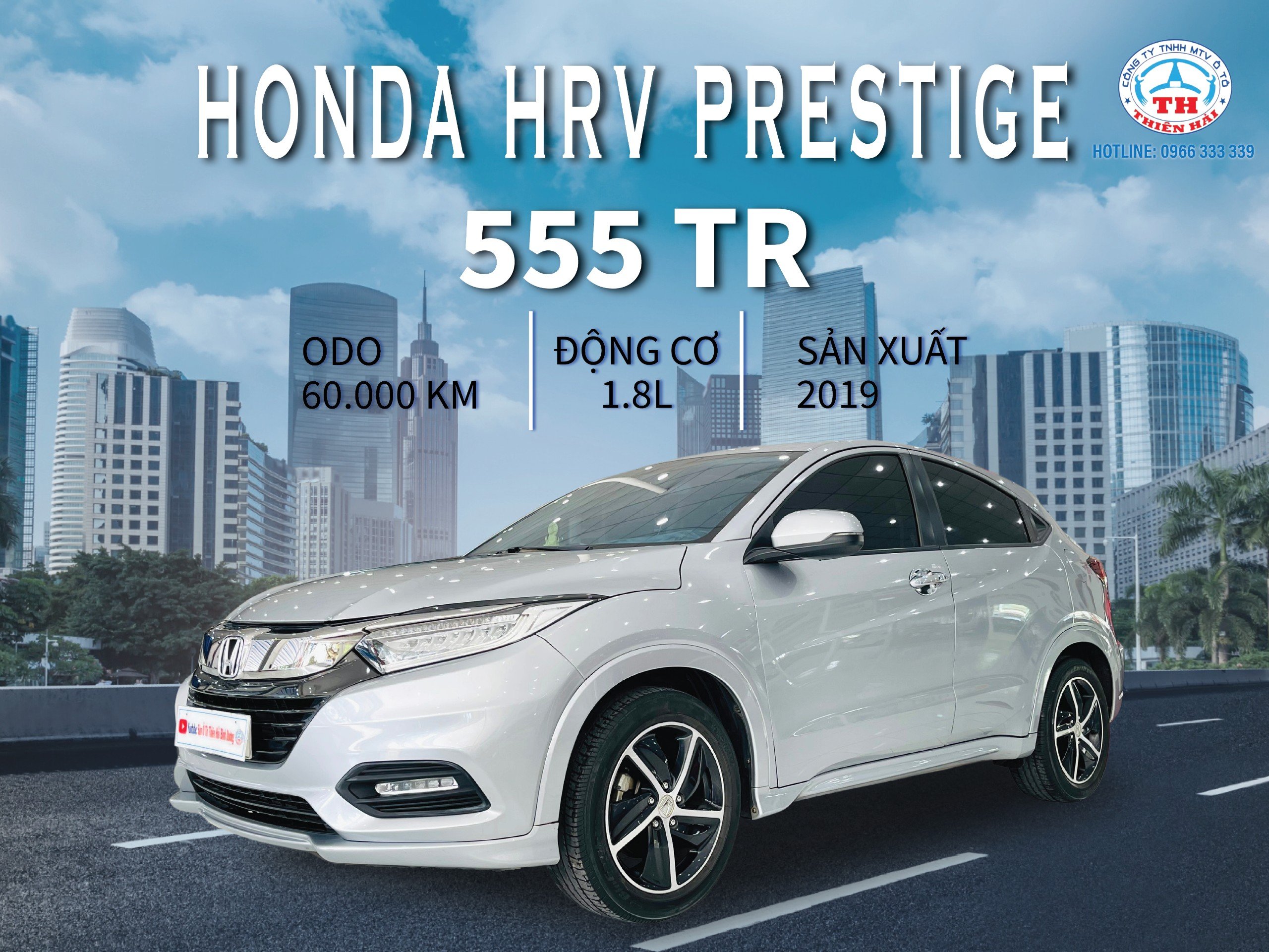 HONDA HRV 1 8L PRESTIGE SX 2019 ĐKI 2020