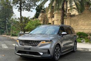 KIA CARNIVAL 3.5G SIGNATURE SX 2022 BẢN CAO CẤP NHẤT MÁY XĂNG 