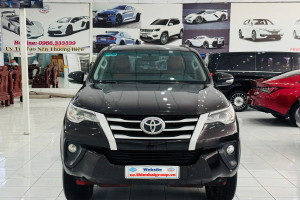 TOYOTA FORTUNER 2.4G MT SX 2017 NHẬP KHẨU INDONESIA