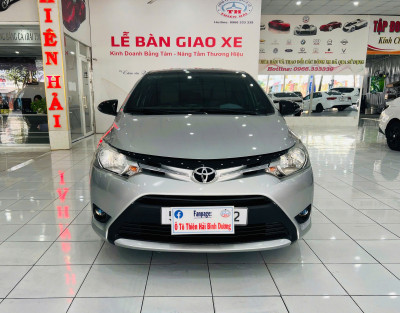 TOYOTA VIOS 1.5E MT SX 2017