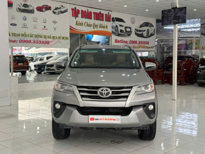 TOYOTA FORTUNER 2.4G MT SX 2018 DKI 2019 NHẬP INDONESIA 