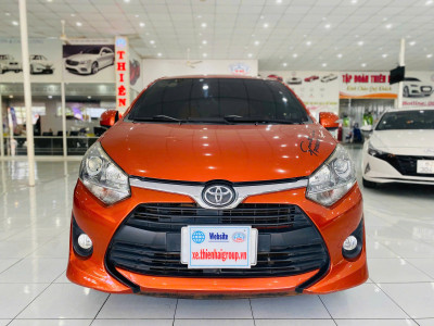 TOYOTA WIGO 1.2G MT SX 2020