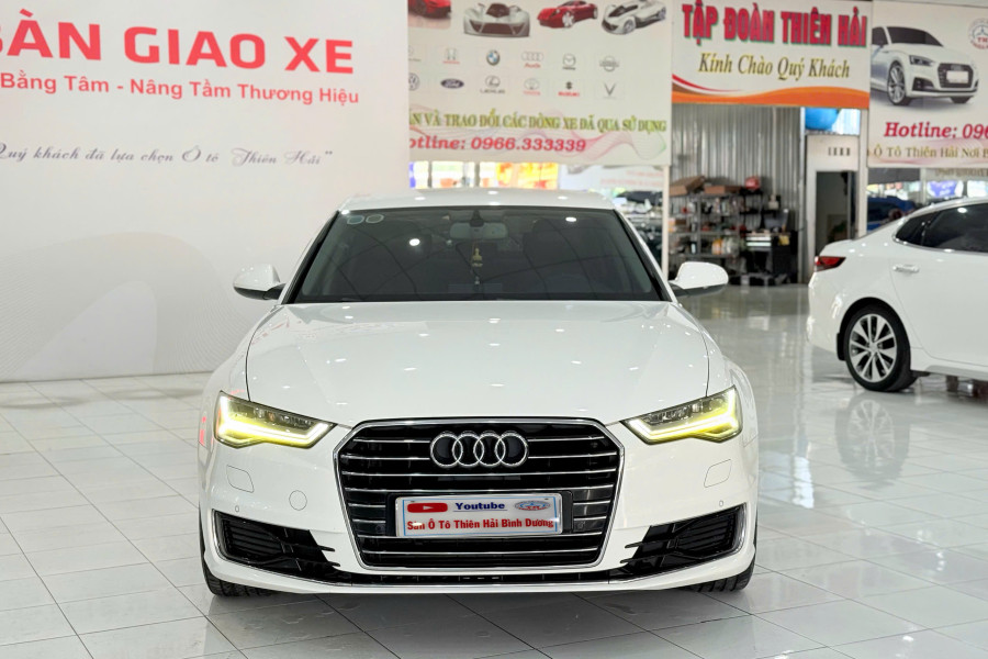 AUDI A6 1.8 TFSI SX 2015 NHẬP ĐỨC 