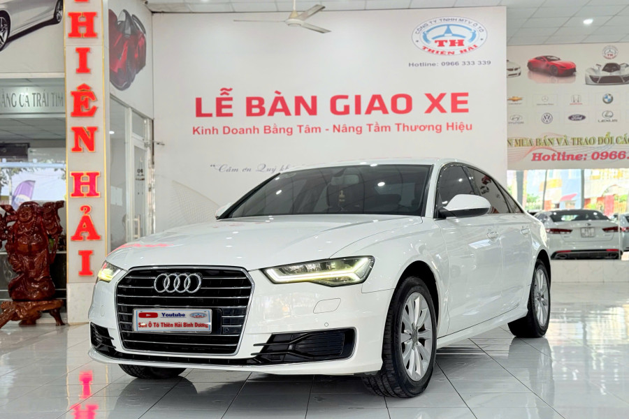 AUDI A6 1.8 TFSI SX 2015 NHẬP ĐỨC 