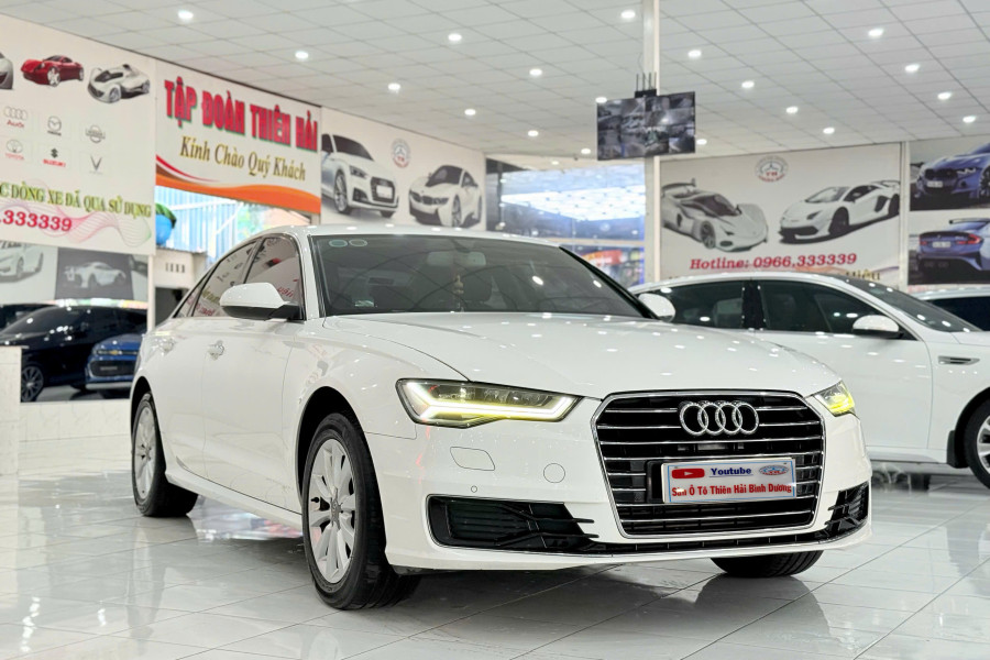 AUDI A6 1.8 TFSI SX 2015 NHẬP ĐỨC 
