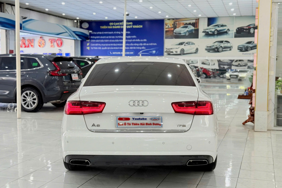 AUDI A6 1.8 TFSI SX 2015 NHẬP ĐỨC 