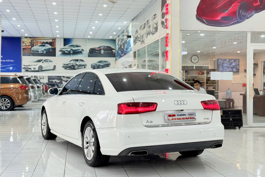 AUDI A6 1.8 TFSI SX 2015 NHẬP ĐỨC 