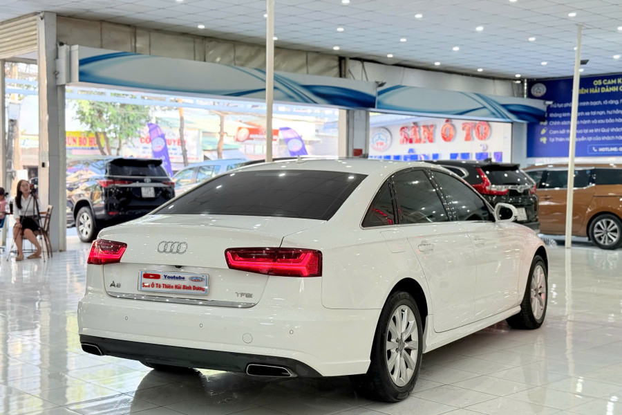 AUDI A6 1.8 TFSI SX 2015 NHẬP ĐỨC 
