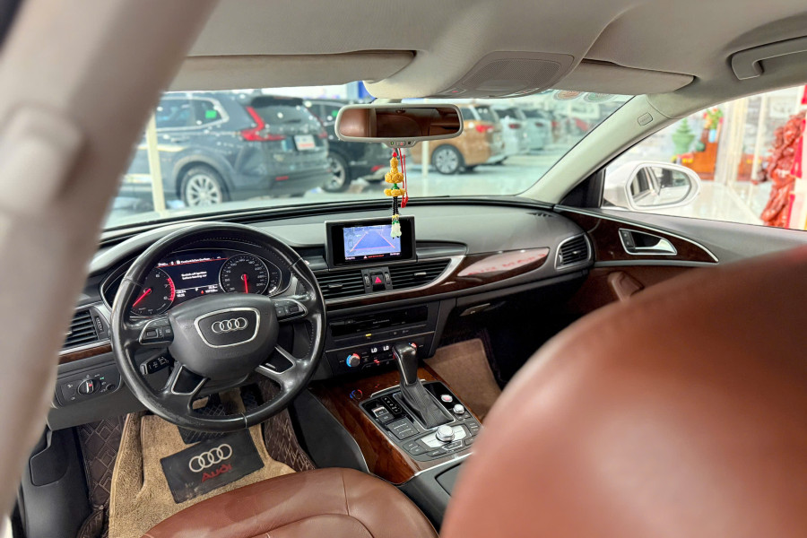 AUDI A6 1.8 TFSI SX 2015 NHẬP ĐỨC 