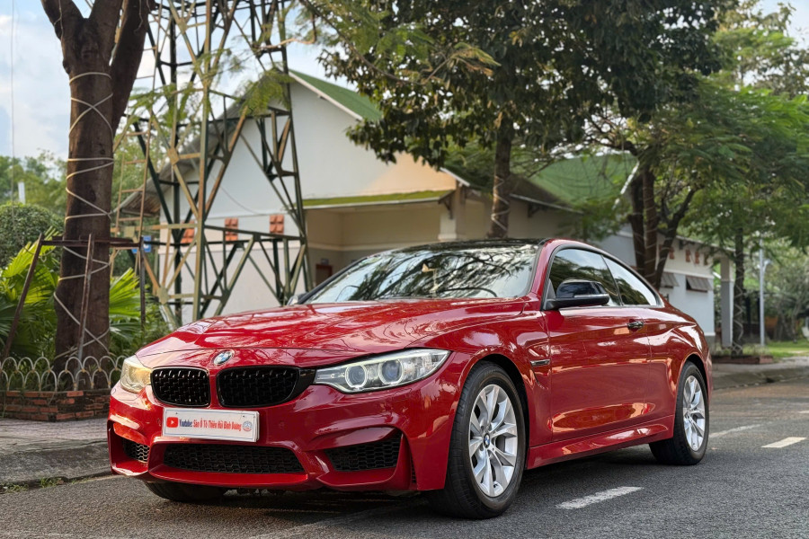 ⚜️ BMW 420I COUPE SPORT SX 2014 NHẬP ĐỨC