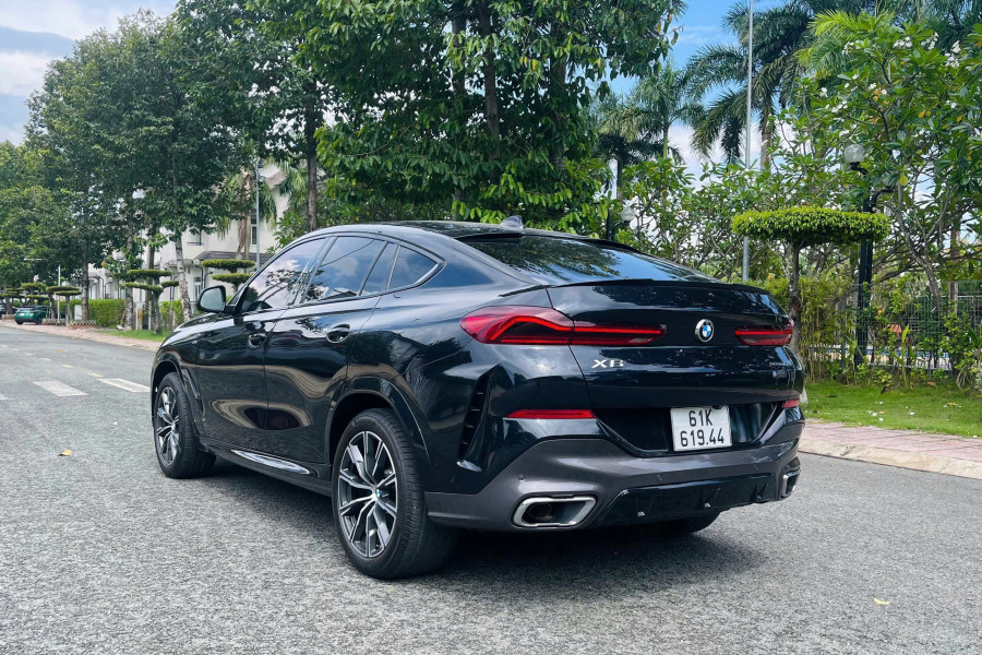 BMW X6 xDriver40i Msport Sx 2019 Model 2020 Nhập Mĩ 