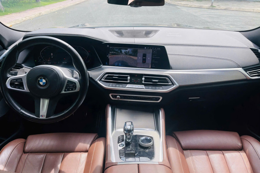 BMW X6 xDriver40i Msport Sx 2019 Model 2020 Nhập Mĩ 