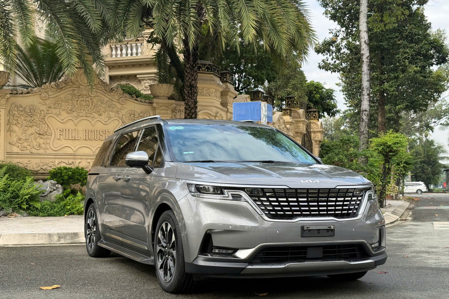 KIA CARNIVAL 3.5G SIGNATURE SX 2022 BẢN CAO CẤP NHẤT MÁY XĂNG 