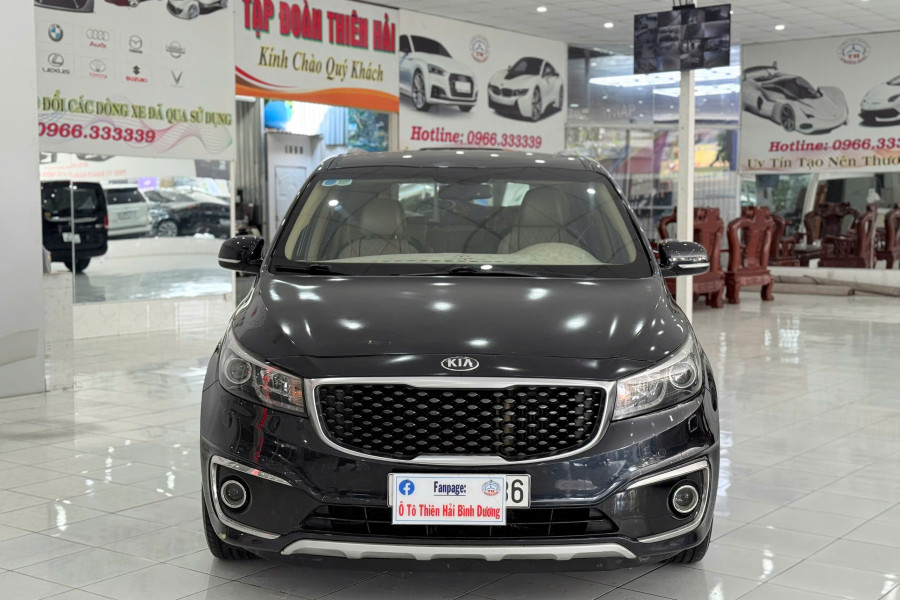 KIA SEDONA 2.2L DATH FULL DẦU SX 2018 