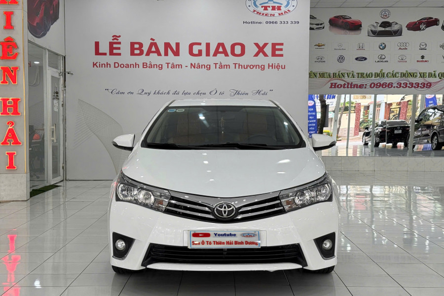 TOYOTA COROLLA ALTIS 1.8G SX 2016 