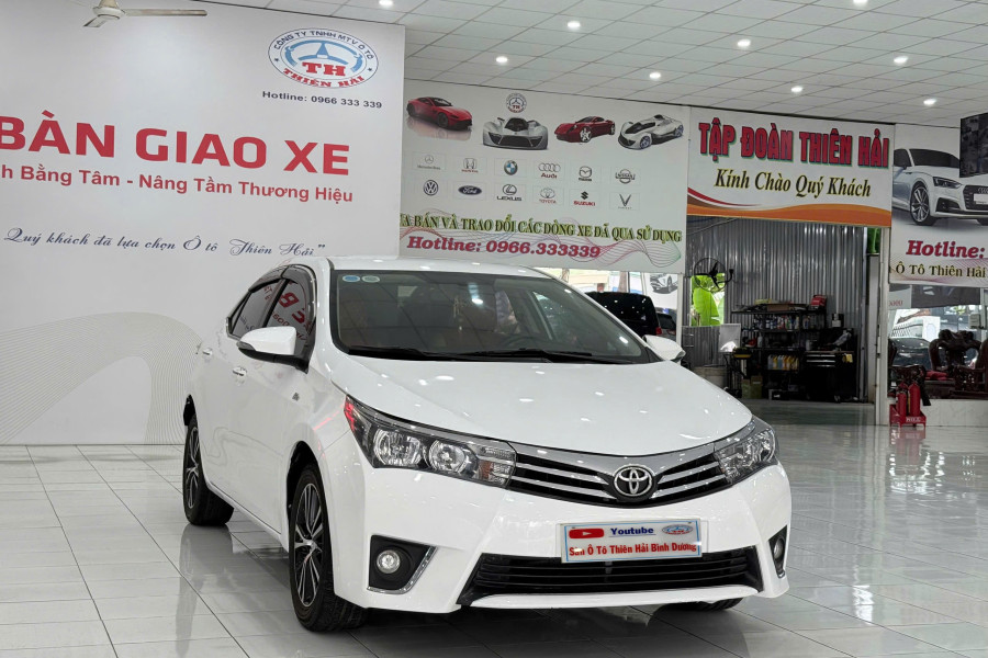 TOYOTA COROLLA ALTIS 1.8G SX 2016 