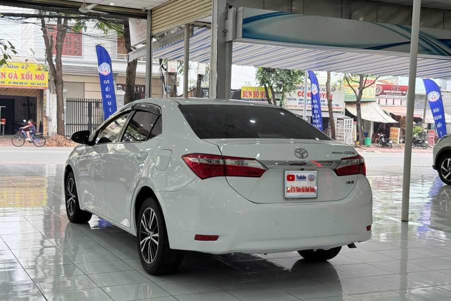 TOYOTA COROLLA ALTIS 1.8G SX 2016 