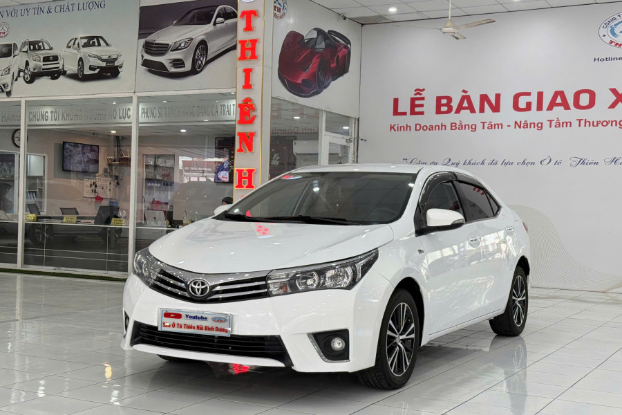 TOYOTA COROLLA ALTIS 1.8G SX 2016 