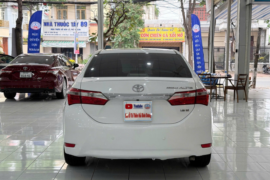 TOYOTA COROLLA ALTIS 1.8G SX 2016 