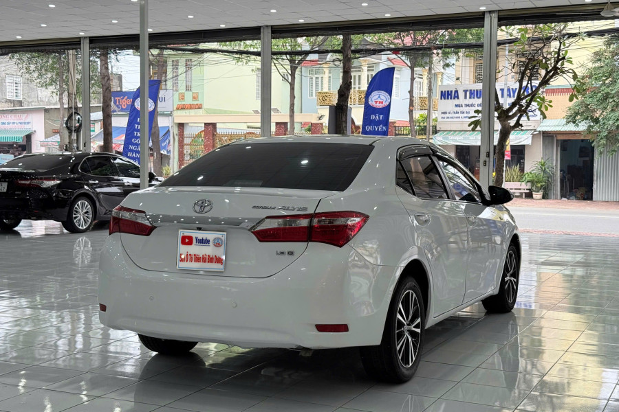 TOYOTA COROLLA ALTIS 1.8G SX 2016 