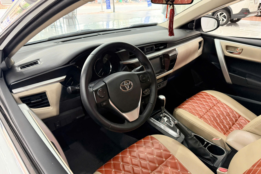 TOYOTA COROLLA ALTIS 1.8G SX 2016 