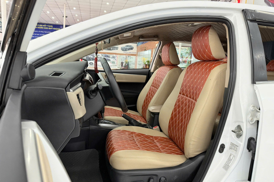 TOYOTA COROLLA ALTIS 1.8G SX 2016 