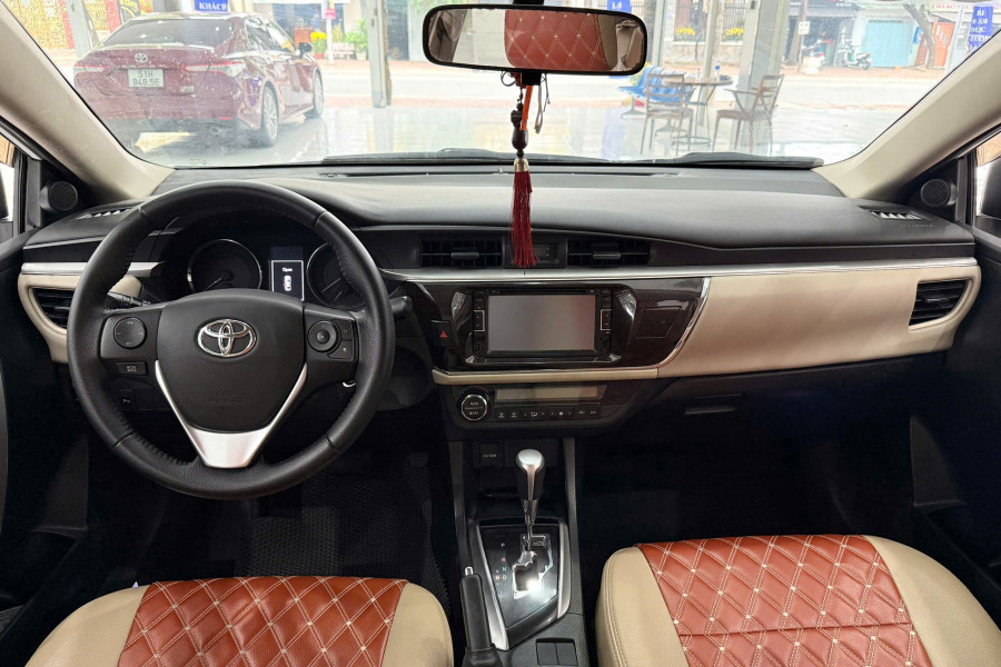 TOYOTA COROLLA ALTIS 1.8G SX 2016 