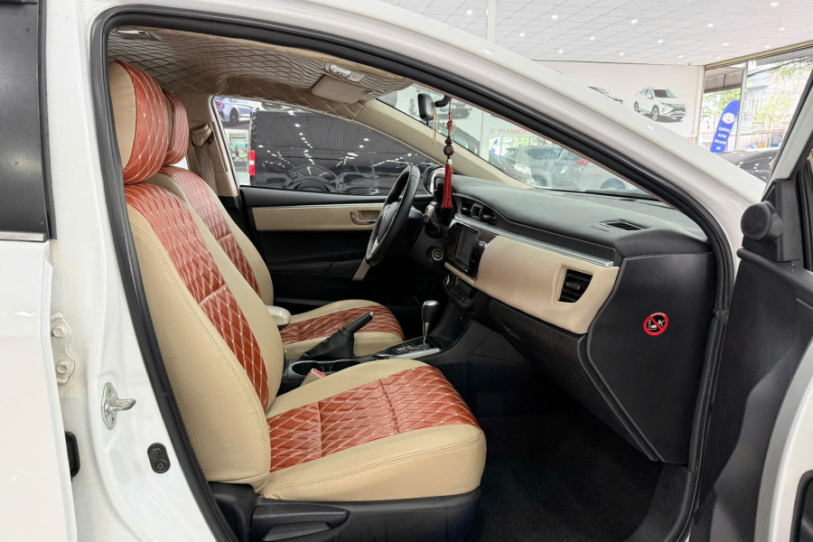 TOYOTA COROLLA ALTIS 1.8G SX 2016 