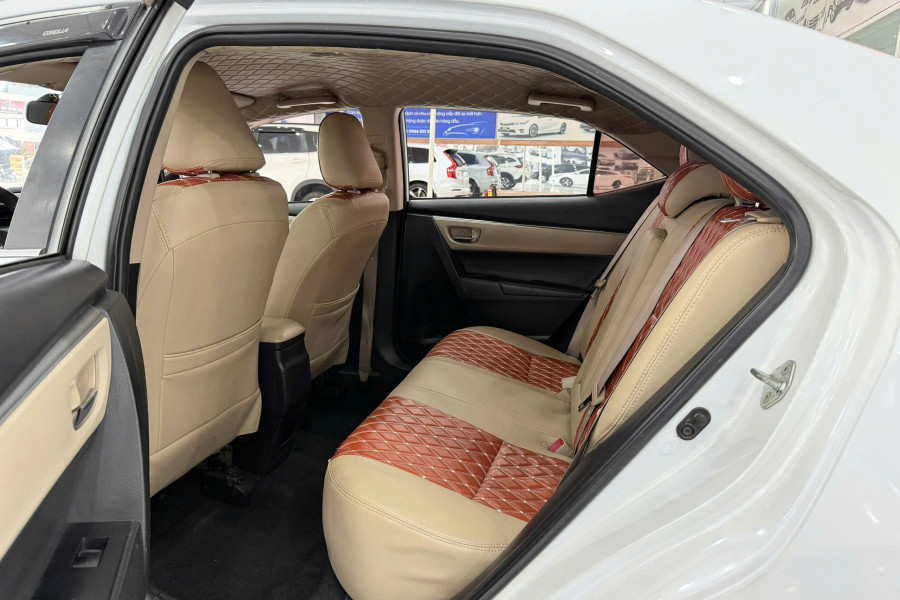 TOYOTA COROLLA ALTIS 1.8G SX 2016 