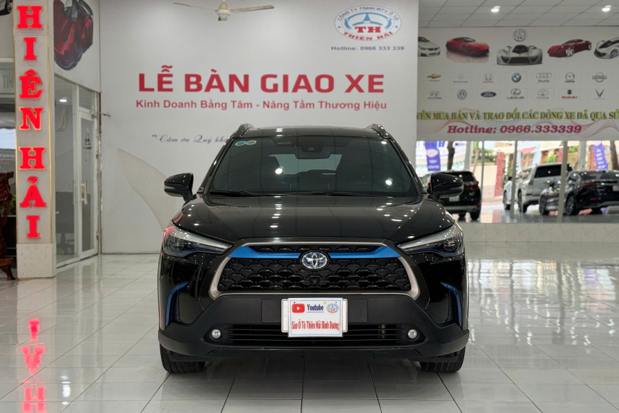 TOYOTA COROLLA CROSS 1.8 HYBRID SX 2021