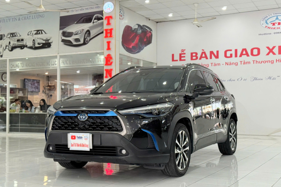 TOYOTA COROLLA CROSS 1.8 HYBRID SX 2021