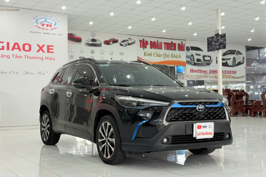 TOYOTA COROLLA CROSS 1.8 HYBRID SX 2021