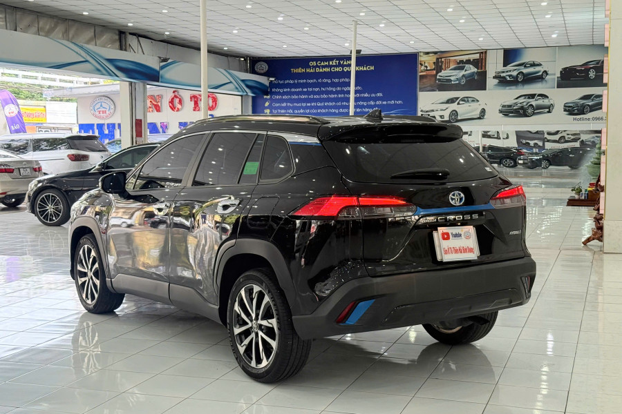 TOYOTA COROLLA CROSS 1.8 HYBRID SX 2021
