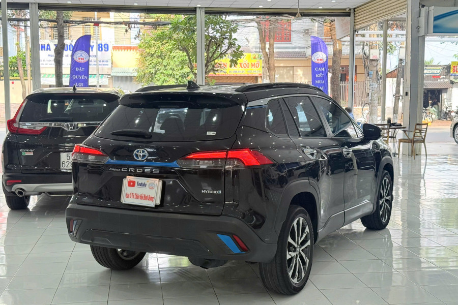 TOYOTA COROLLA CROSS 1.8 HYBRID SX 2021