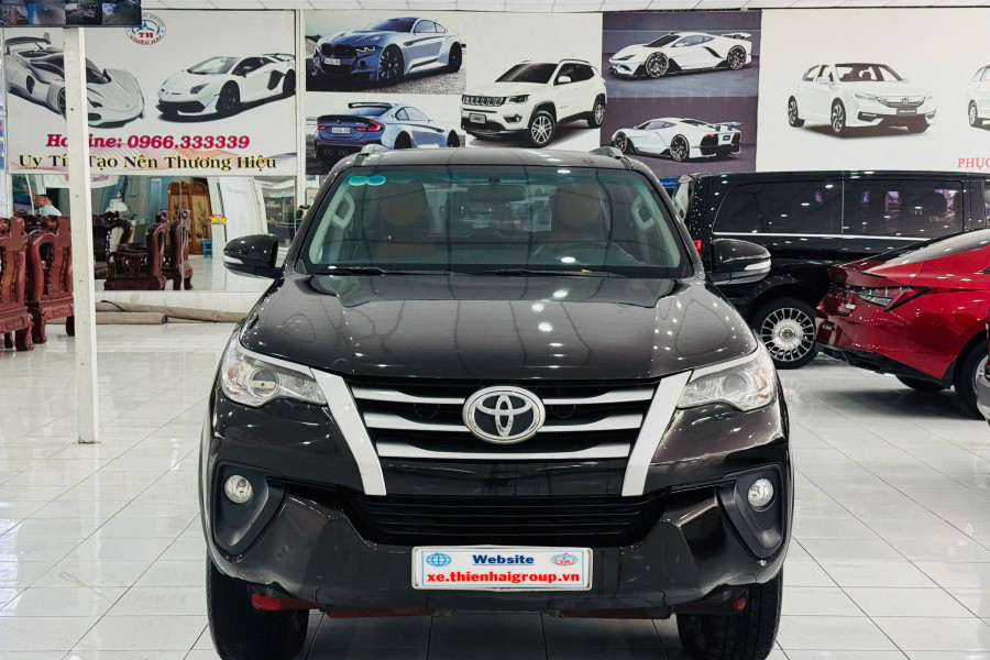 TOYOTA FORTUNER 2.4G MT SX 2017 NHẬP KHẨU INDONESIA