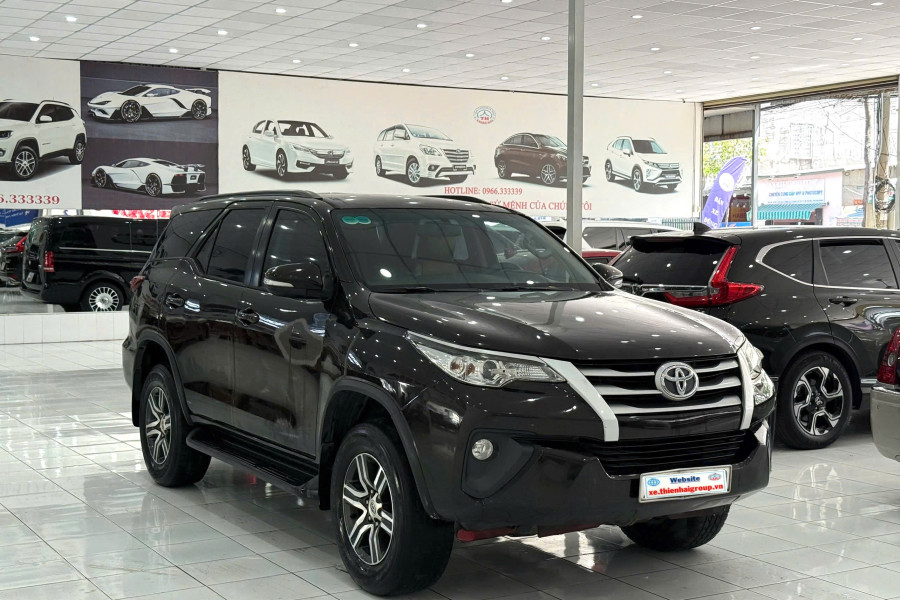 TOYOTA FORTUNER 2.4G MT SX 2017 NHẬP KHẨU INDONESIA