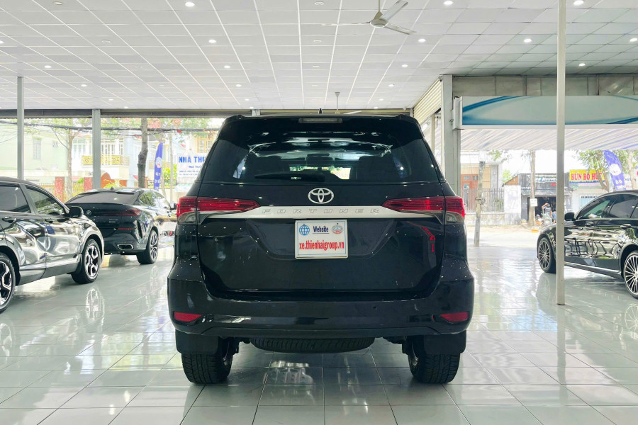 TOYOTA FORTUNER 2.4G MT SX 2017 NHẬP KHẨU INDONESIA