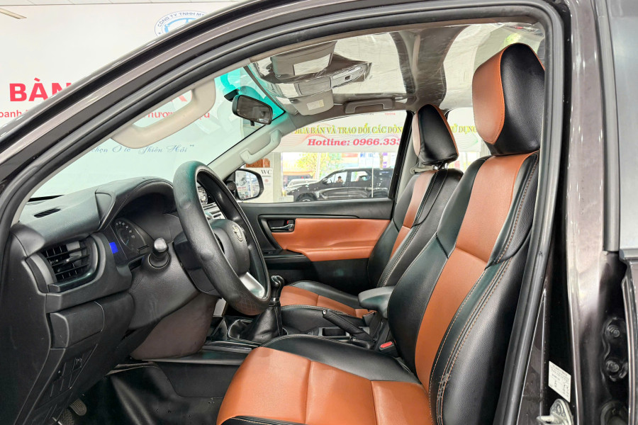 TOYOTA FORTUNER 2.4G MT SX 2017 NHẬP KHẨU INDONESIA