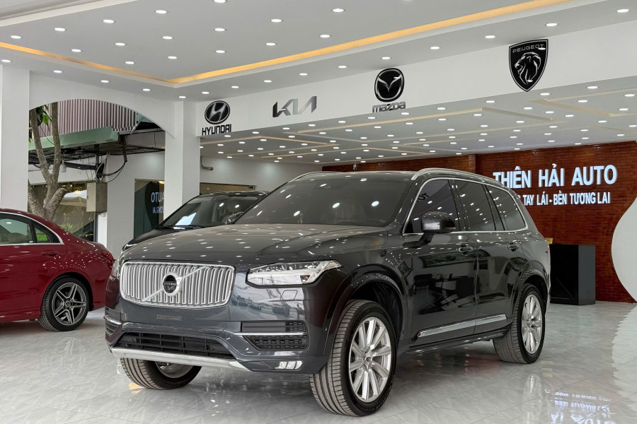 VOLVO XC-90 T6 AWD INSCRIPTION SX 2018 ĐKI 2019 NHẬP THUỴ ĐIỂN