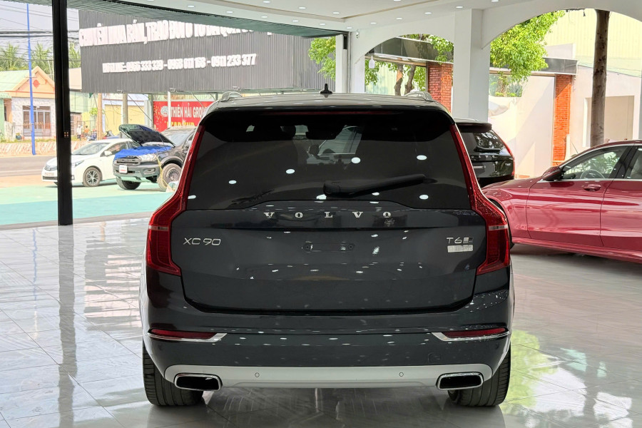 VOLVO XC-90 T6 AWD INSCRIPTION SX 2018 ĐKI 2019 NHẬP THUỴ ĐIỂN
