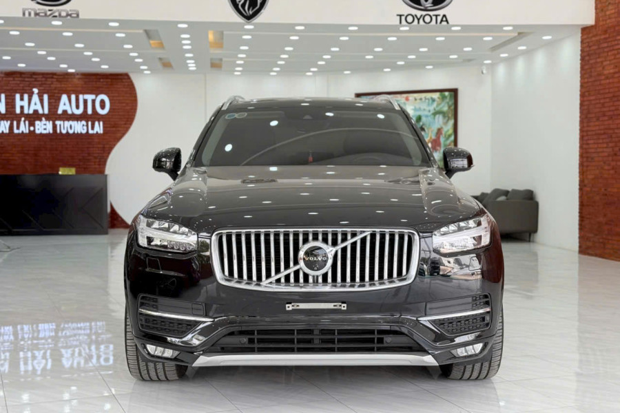 VOLVO XC-90 T6 AWD INSCRIPTION SX 2018 ĐKI 2019 NHẬP THUỴ ĐIỂN.