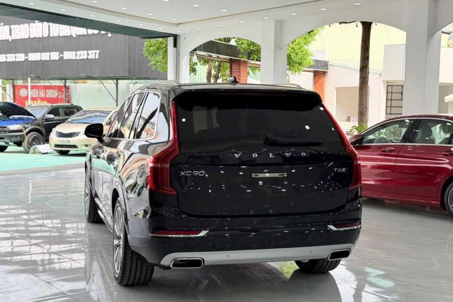 VOLVO XC-90 T6 AWD INSCRIPTION SX 2018 ĐKI 2019 NHẬP THUỴ ĐIỂN.