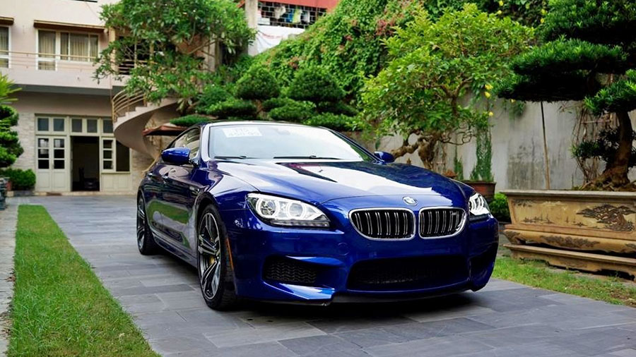 BMW M6 Gran Coupe là mẫu xe dòng M đặc trưng của thương hiệu này