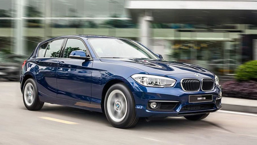 BMW 118i niêm yết chưa thuế phí mang tính tham khảo là 1,439,000,000 VNĐ