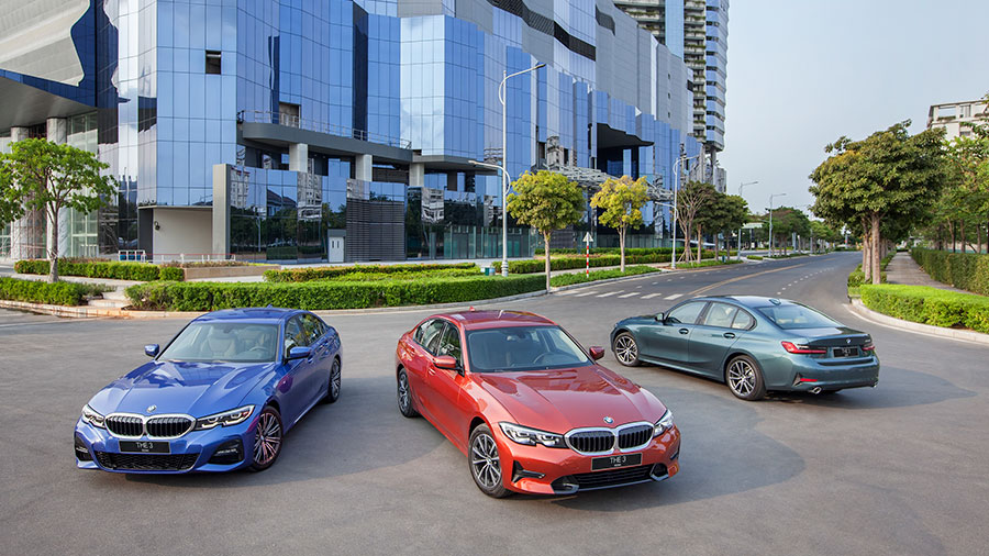 Giá xe BMW Series 3 sẽ cao hơn các mẫu Mercedes-Benz dòng C do nhập khẩu nguyên chiếc từ Châu  u