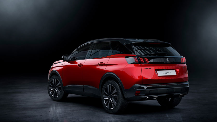 Peugeot 3008 có 3 phiên bản, mức giá niêm yết chưa tính thuế phí trên 1 tỷ đồng