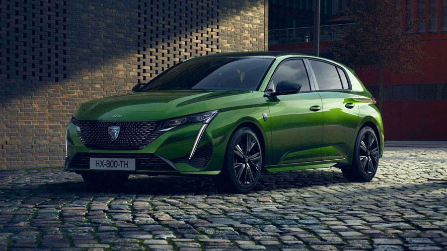Peugeot 308 gồm 5 phiên bản, có giá niêm yết từ 643 triệu đồng