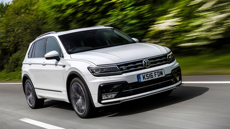 Giá xe Volkswagen Tiguan