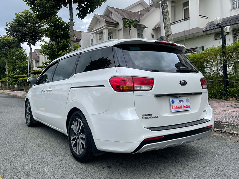 KIA SEDONA 2.2L DATH 2018 MS67295 - Ô TÔ THIÊN HẢI