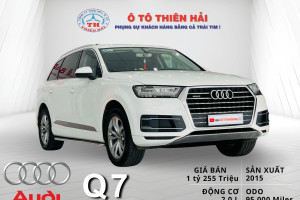 AUDI Q7 2.0 TFSI QUATRO SX 2015